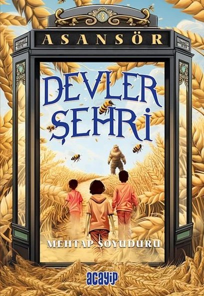 Asansör- 3 Devler Şehri ürün görseli 1