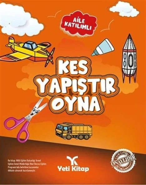 Kes Yapıştır Oyna 1 ürün görseli 1