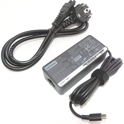 Lenovo TPO0109A Notebook Adaptör, Şarj Aleti Cihazı Type-C 65W (Orjinal Üretici) ürün görseli 1