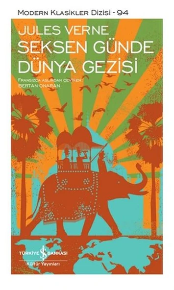 Seksen Günde Dünya Gezisi - Modern Klasikler Dizisi (Şömizli) ürün görseli 1