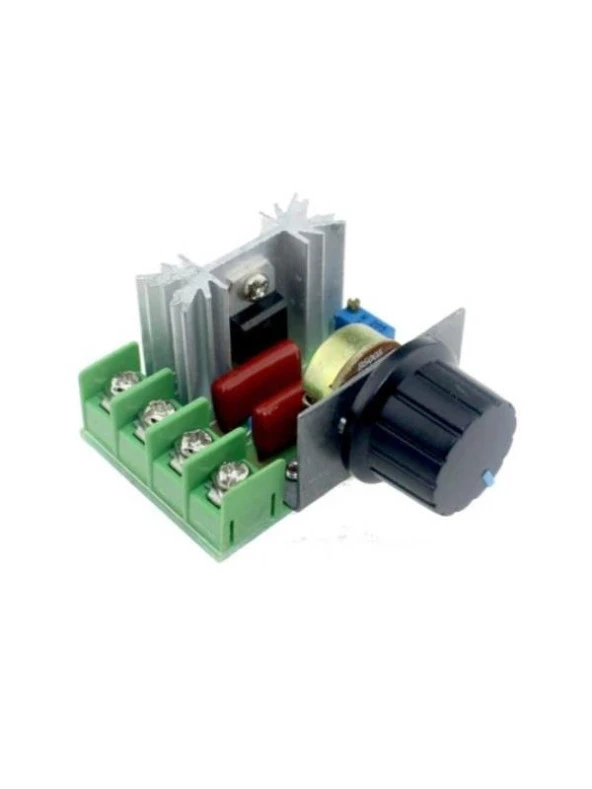 Ac Motor Hız Kontrol Devresi Dimmer 2000W ürün görseli 1