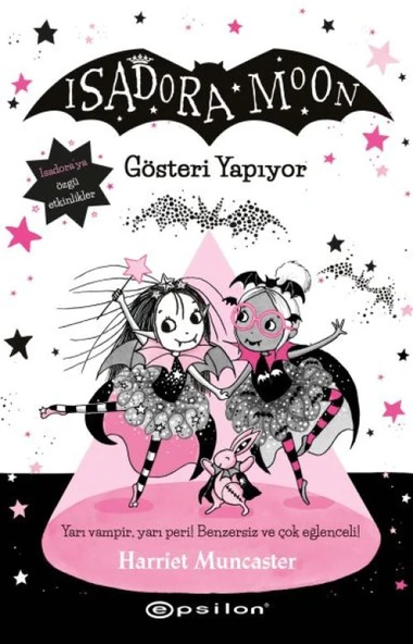 Isadora Moon 9 - Gösteri Yapıyor ürün görseli 1