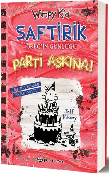 Saftirik Greg'in Günlüğü 20 - Parti Aşkına! Ciltli ürün görseli 1