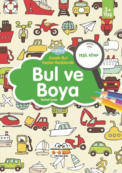 Bul ve Boya Yeşil ürün görseli 1