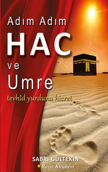Adım Adım Hac ve Umre ürün görseli 1