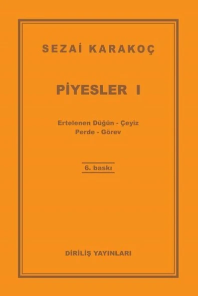Piyesler 1 ürün görseli 1