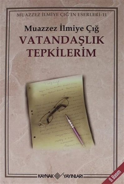 Vatandaşlık Tepkilerim ürün görseli 1