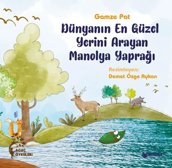Dünyanın Güzel Yerini Arayan Manolya Yaprağı ürün görseli 1