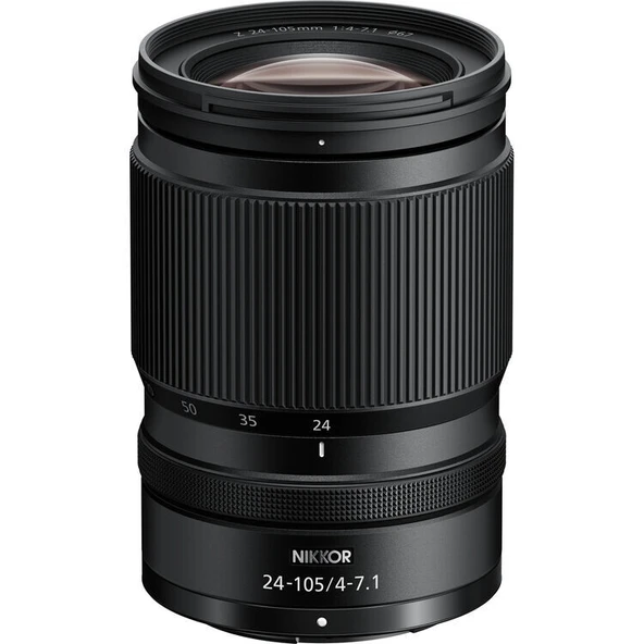Nikon Z 24-105mm F/4-7.1 Lens ürün görseli 1