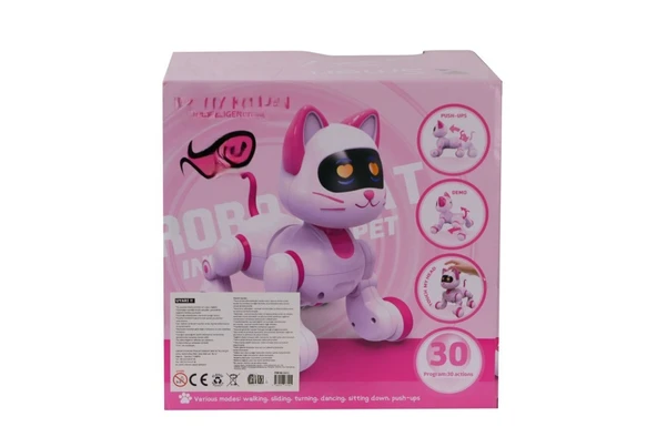 KEDİ 6602 KUMANDALI ROBOT KEDİ - Resim 5