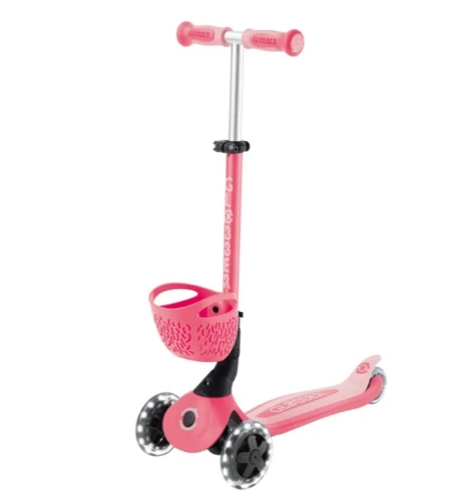 360 Scooter (Işıklı) Koyu Pastel Pembe - Resim 3