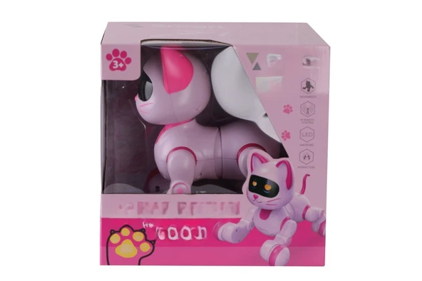 KEDİ 6602 KUMANDALI ROBOT KEDİ - Resim 3