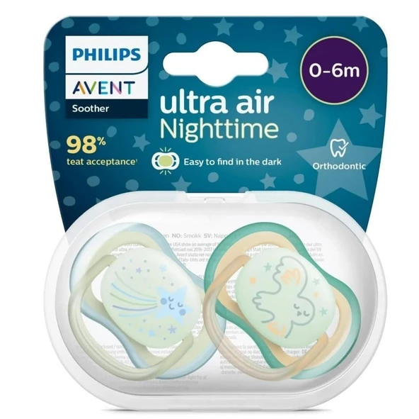 Ultra Air Gece Emzik 0-6 Ay Erkek ürün görseli 1