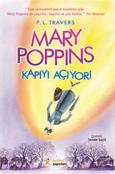 Mary Poppins Kapıyı Açıyor! ürün görseli 1