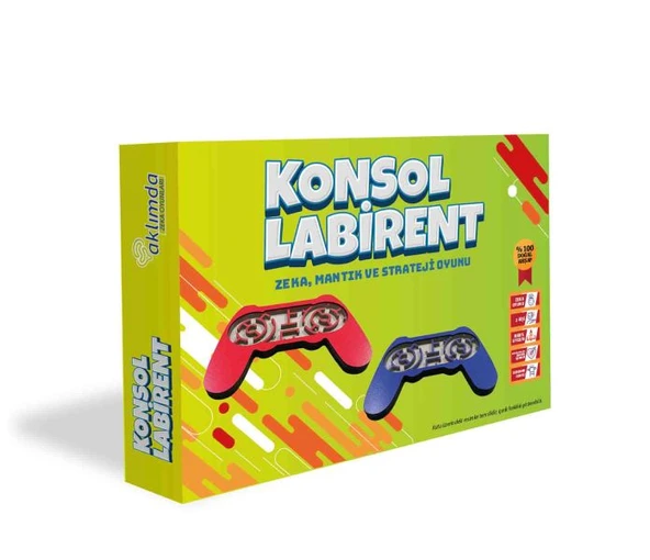 Konsol Labirent ürün görseli 1