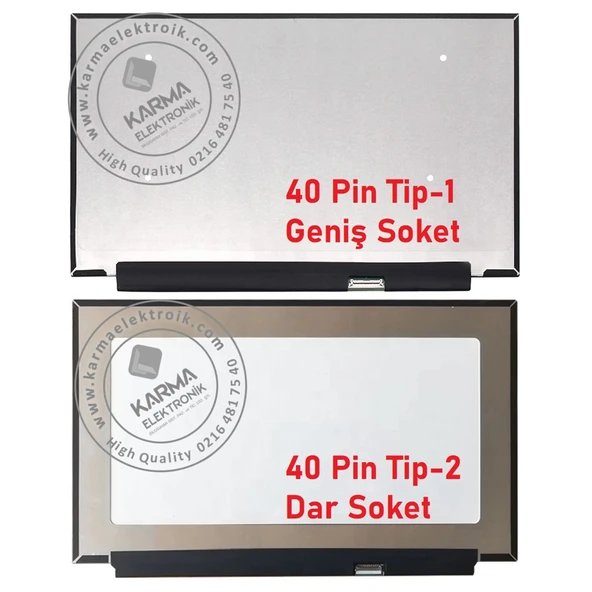 N156KME-GNA Rev.C1 uyumlu 15.6 Lcd Ekran - Panel / 165Hz / V2 40Pin Tip-1 ürün görseli 1