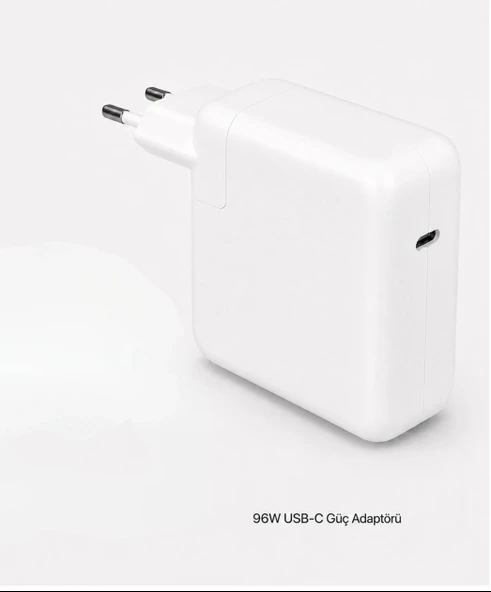 Apple MacBook 96W 20.5V 4.7A USB-C Güç Adaptörü ürün görseli 1