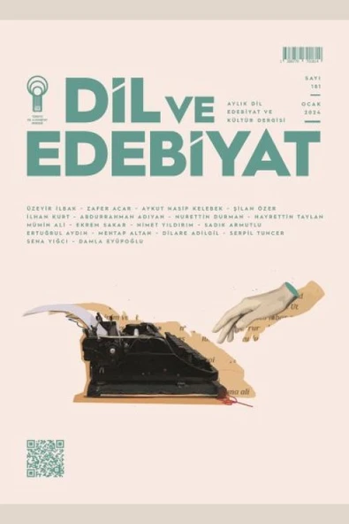 Dil ve Edebiyat (181. Sayı) ürün görseli 1