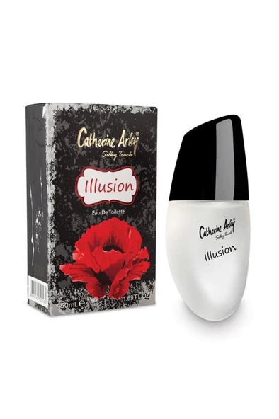 Catherine Arley Illusion EDT 50 ml Kadın Parfüm ürün görseli 1