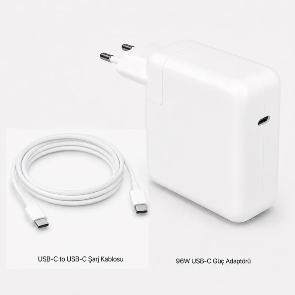 Apple MacBook A2166 96W USB-C Güç Adaptörü ürün görseli 1
