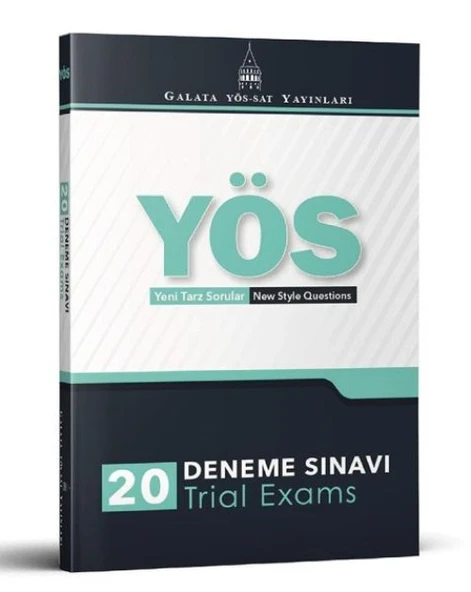 Galata YÖS-SAT 20'li Deneme Sınavı ürün görseli 1
