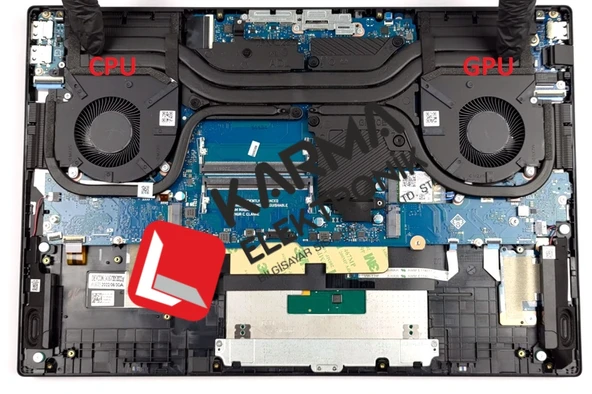 Hp Omen TPN-Q281 Notebook Cpu, işlemci Fanı - V1 - 12V ürün görseli 1