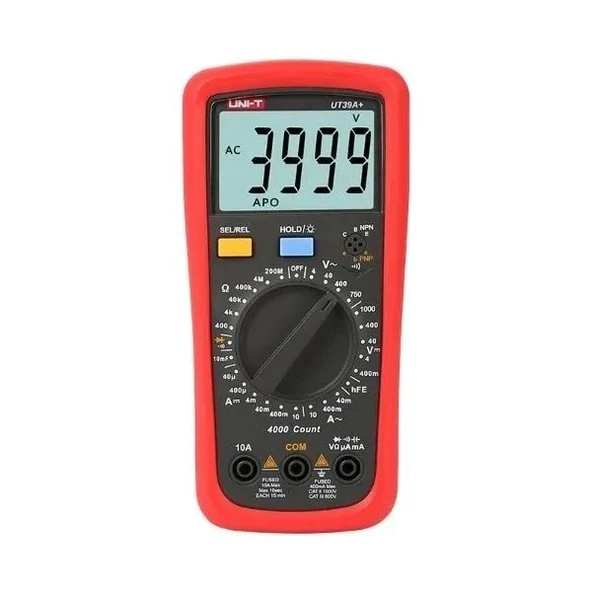 Unit-t El Tipi Dijital Ölçü Aleti / Ut 39a+ ürün görseli 1