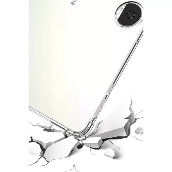 Huawei Honor Pad 9 Kılıf Anti Shock Tablet Silikon - Şeffaf ürün görseli 1
