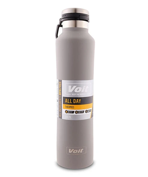 Voit Matara (Suluk) All Day Thermos / Gri / 800Ml 1Vtaktm35080 / 013-800Ml ürün görseli 1