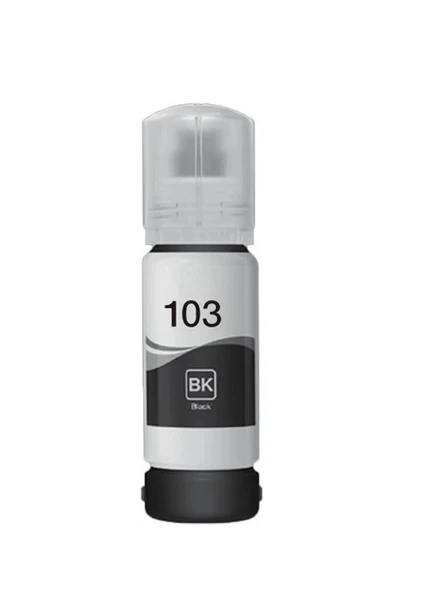 Epson 101 EcoTank Serisi Mürekkep Siyah 70ml (Muadil) ürün görseli 1