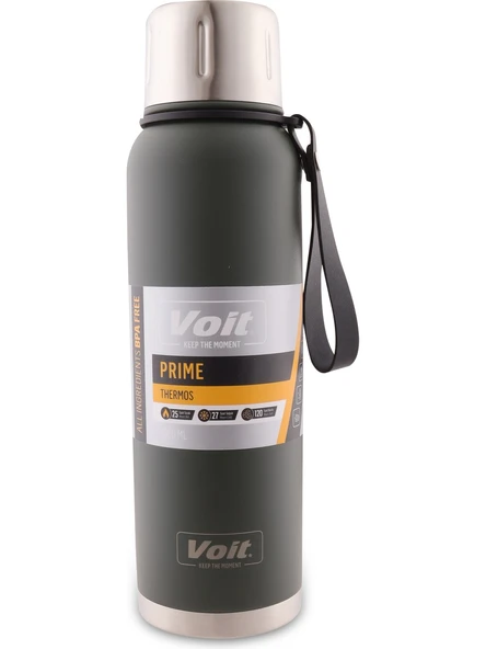 Voit Matara (Suluk) Prıme Thermos / Yeşil / 1000Ml 1Vtaktm42100 / 069-1000Ml ürün görseli 1