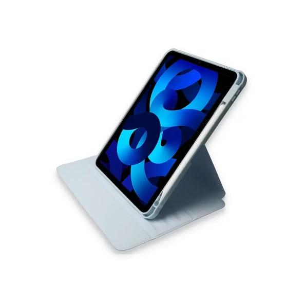 İpad Pro 11 (2021) Kılıf Ling 360 Kalemlikli Tablet Kılıf - Mavi ürün görseli 1