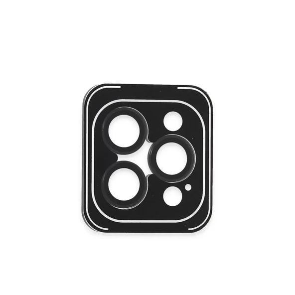 Joko İphone 16 Pro Max Pvd Metal Kamera Lens - Siyah ürün görseli 1