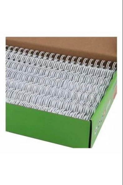 Sarff Tel Spiral Karo 5/8 Beyaz 15315079 (50 Li Paket) ürün görseli 1