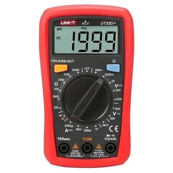 Unit-t Avuç İçi Dijital Ölçü Aleti / Ut 33d+ ürün görseli 1