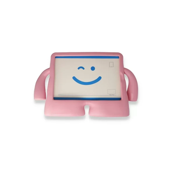 İpad Pro 11 (2021) Kılıf Karakter Tablet Silikon - Açık Pembe ürün görseli 1