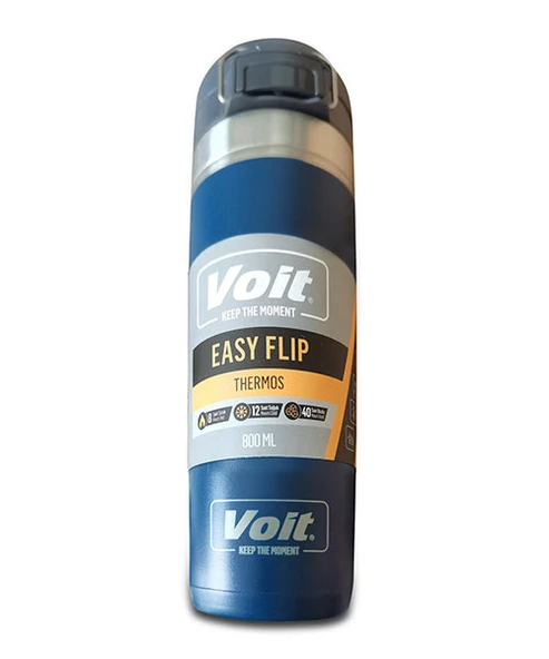 Voit Matara (Suluk) Easy Flıp Thermos / Mavi / 800Ml 1Vtaktm30080 / 034-800Ml ürün görseli 1
