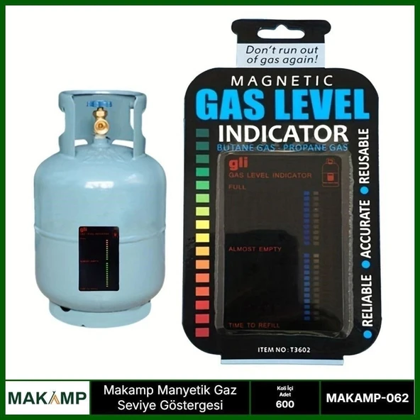 Manyetik Gaz Seviye Ölçeri - Resim 2