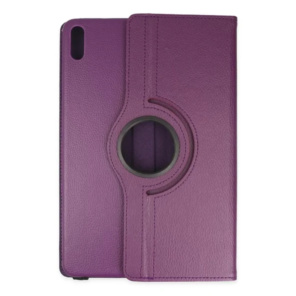Huawei Matepad Air 11.5 Kılıf 360 Tablet Deri Kılıf - Mürdüm ürün görseli 1