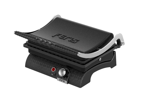 Feris FT3011/10 Büfe Tipi Döküm Tost Makinesi Siyah ürün görseli 1