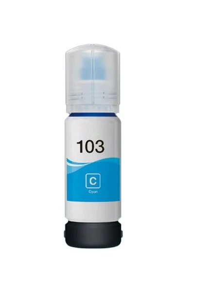 EcoTank L6170 Mürekkep Mavi 70ml (Muadil) ürün görseli 1