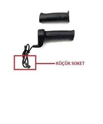 Sevgent Gaz Kolu + Elcik E-Bike Mini Soket ürün görseli 1
