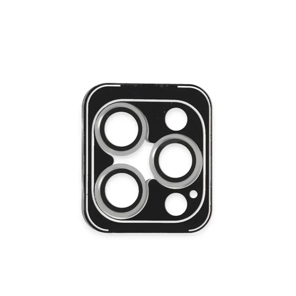 Joko İphone 16 Pro Max Pvd Metal Kamera Lens - Gümüş ürün görseli 1