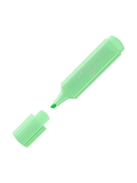 Faber-Castell Fosforlu Kalem Pastel Açık Yeşil (10 Lu Paket) 5030154666 ürün görseli 1