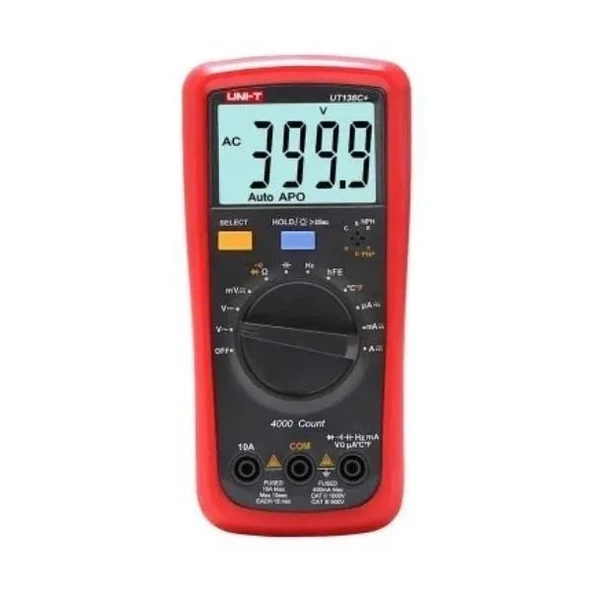 Unit-t El Tipi Dijital Ölçü Aleti / Ut 136c+ ürün görseli 1