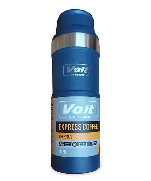 Voit Matara (Suluk) Express Coffee Thermos 510 / Mavi / 510Ml 1Vtaktm20051 / 034-510Ml ürün görseli 1
