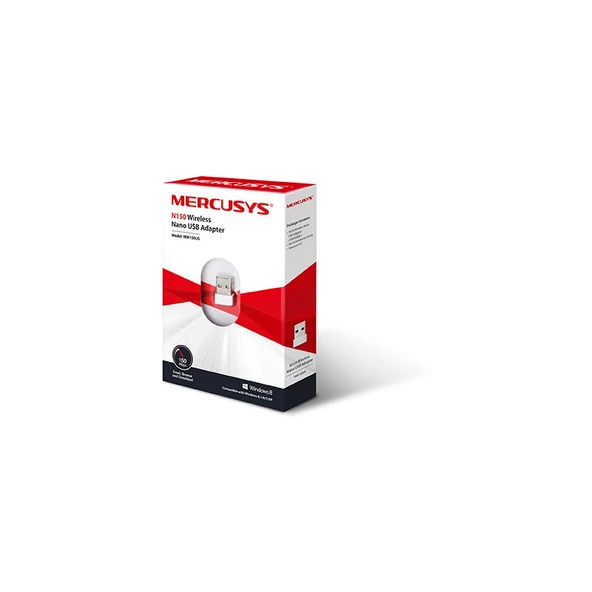 Mercusys Mw150Us 150 Mbps Nano Kablosuz Usb Adaptör ürün görseli 1