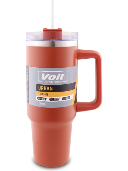 Voit Matara (Suluk) Urban Thermos / Kırmızı / 1200Ml 1Vtaktm32120 / 021-1200Ml ürün görseli 1