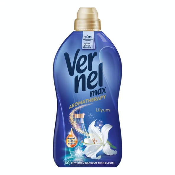 Vernel Max Aromatherapy Lilyum Yumuşatıcı 1440 ml ürün görseli 1