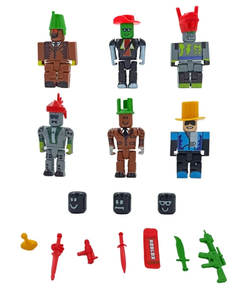 Oyuncak Roblox Figürleri Legends Of Roblox 6 Karakterli Aksesuarlı Set ürün görseli 1
